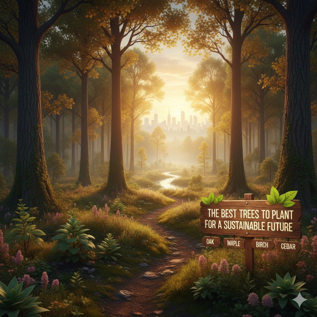 Beautiful Trees for a Sustainable Future